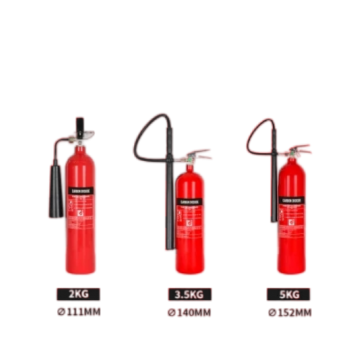 HOT sale CO2 aluminum alloy fire extinguisher